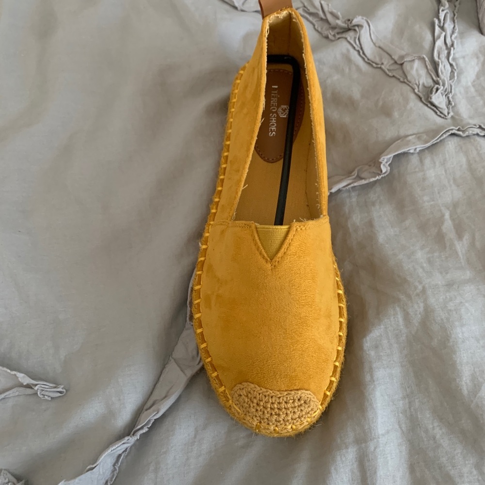 Mustard Espadrilles